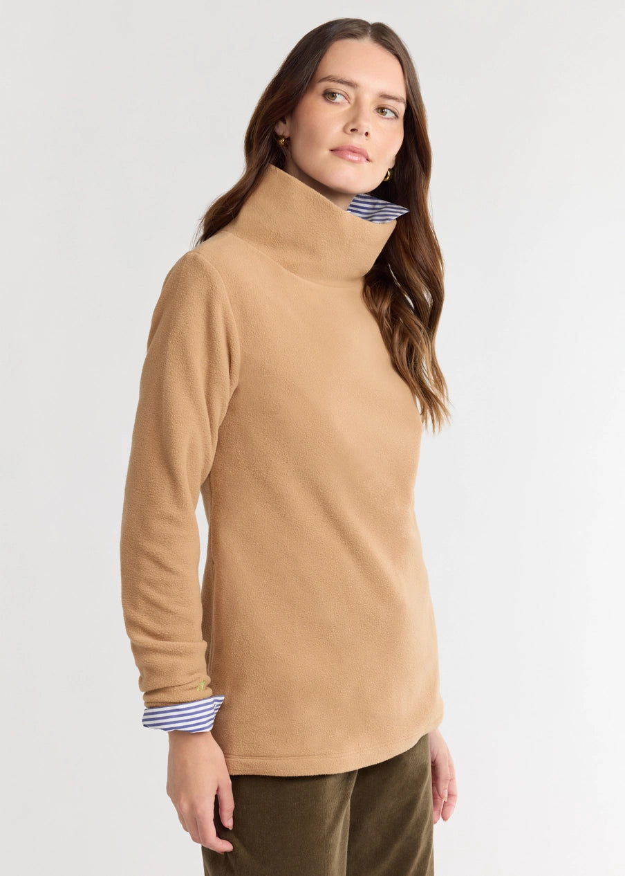 Cobble Hill Turtleneck by Dudley Stephens