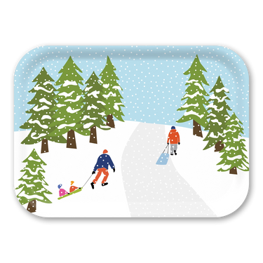 Winter Hill Wooden Trays