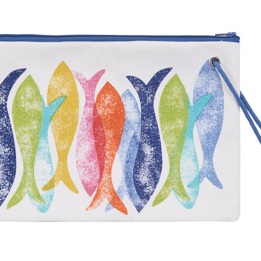 Fiesta Fish Wristlet