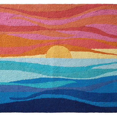 Sunset Hook Rug