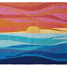 Sunset Hook Rug
