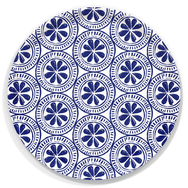 Medallion Wooden Trays