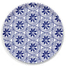 Medallion Wooden Trays