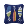 Lures Hooked Pillow