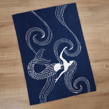 Mermaid Hook Rug