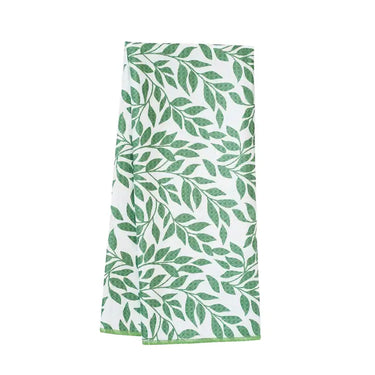 Beach Roses REcycled REusable Kitchen Towels