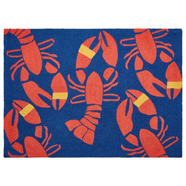 Lobster Bake Hook Rug