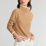 Park Slope With Tipping Turtleneck by Dudley Stephens