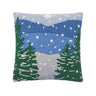 Lakeview Holiday Hook Pillow