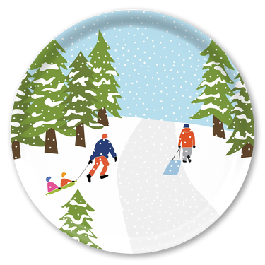 Winter Hill Wooden Trays