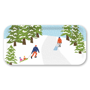 Winter Hill Wooden Trays