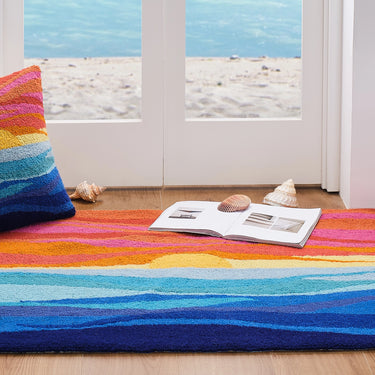 Sunset Hook Pillow