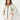 Cream Hoodie with Zipper