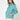 Teal Hoodie with Zipper