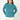 Teal Boat Neck Sweater