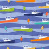 Lobster Boats Guest Towels