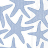 Seersucker Starfish Guest Towels