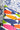 Rainbow Fish - Belgian Linen Pillow