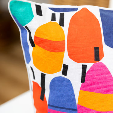 Buoy- Belgian Linen Pillow