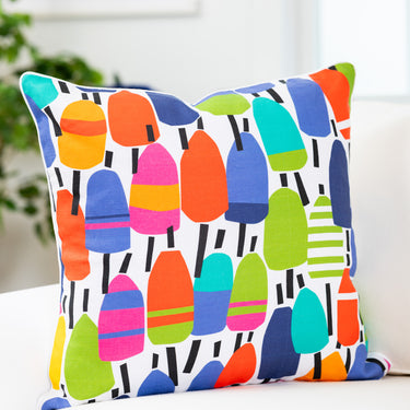 Buoy- Belgian Linen Pillow