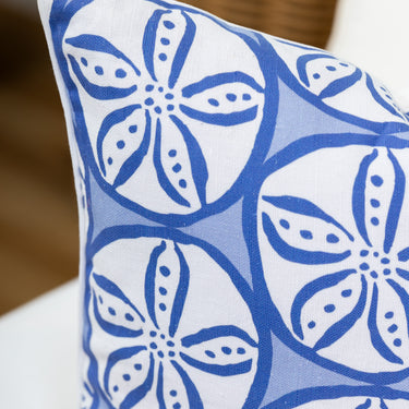 Sand Dollar Repeat - Belgian Linen Pillow