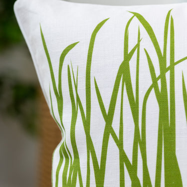Sea Grass - Belgian Linen Pillow