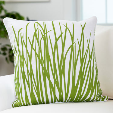 Sea Grass - Belgian Linen Pillow