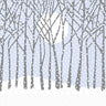 Winter Solstice Cocktail Napkins