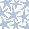 Seersucker Starfish Cocktail Napkins