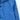 Blue Raincoat with Striped Lining