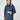 Navy Raincoat with Striped Lining