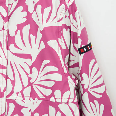 Pink Print Toddler/Youth Raincoat