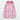Pink Print Toddler/Youth Raincoat