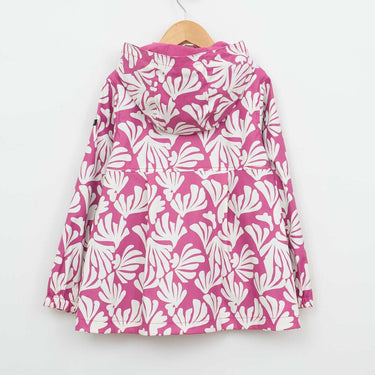 Pink Print Toddler/Youth Raincoat