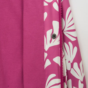 Pink Print Toddler/Youth Raincoat