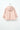 Anchor Button Baby Raincoat Lined Pink