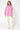 Short Pink Printed Raincoat
