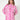 Short Pink Printed Raincoat