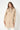 Tan Long Cotton Raincoat