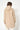 Tan Long Cotton Raincoat