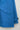 Blue Cotton Raincoat with Sealed Seams