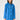 Blue Cotton Raincoat with Sealed Seams