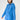 Blue Cotton Raincoat with Sealed Seams