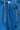 Blue Cotton Raincoat with Sealed Seams