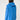 Blue Cotton Raincoat with Sealed Seams
