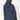 Navy Short Cotton Raincoat with Sealed Seams