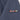 Navy Short Cotton Raincoat with Sealed Seams