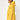 Short Yellow Raincoat with Cotton Lining