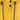 Short Yellow Raincoat with Cotton Lining