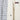 Short White Raincoat with Cotton Lining